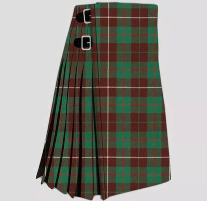 Scottish Mackinnon Hunting Ancient Tartan Kilt For Men Custom Handmade Traditional 8 Yard kilts