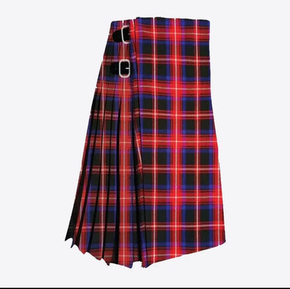 Scottish American Legacy Tartan Kilt For Men Custom Handmade Traditional 8 Yard kilts