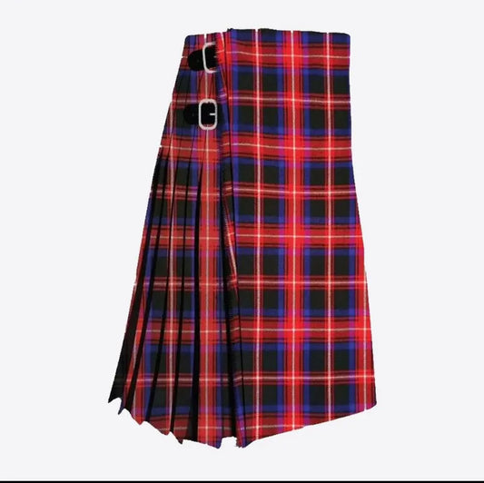 Scottish American Legacy Tartan Kilt For Men Custom Handmade Traditional 8 Yard kilts