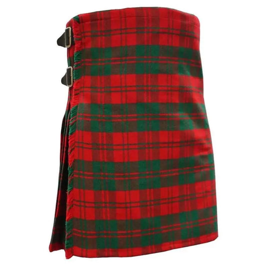 Scottish Clan Erskine Modern Tartan Kilt For Men Custom Handmade Traditional 8 Yard kilts