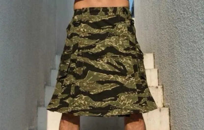 Scottish Royal Camo Great Kilt Dimensions For Men’s