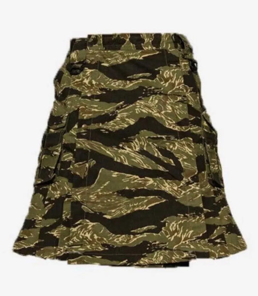 Scottish Royal Camo Great Kilt Dimensions For Men’s