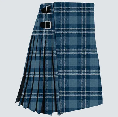 Handmade Scottish Tartan Kilt: Earl of St Andrews Modern Style, 8 Yard