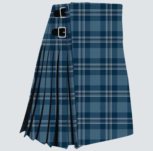 Handmade Scottish Tartan Kilt: Earl of St Andrews Modern Style, 8 Yard