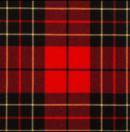 Handmade Scottish Clan Brodie Red Tartan Kilt: Traditional 8 Yard, Custom Fit