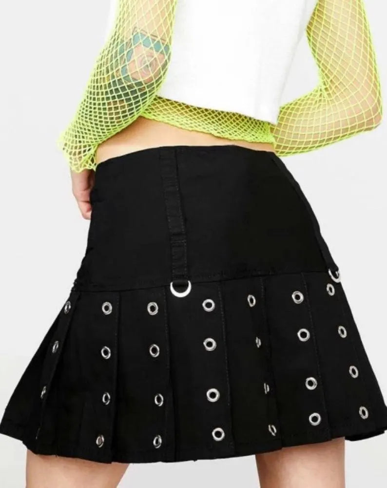 Scottish Women’s Kilt Skirt Steampunk
