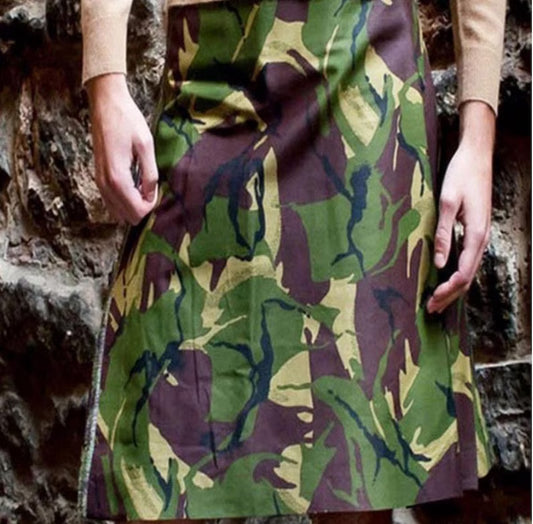 Scottish Camouflage Tactical Kilt For Men’s