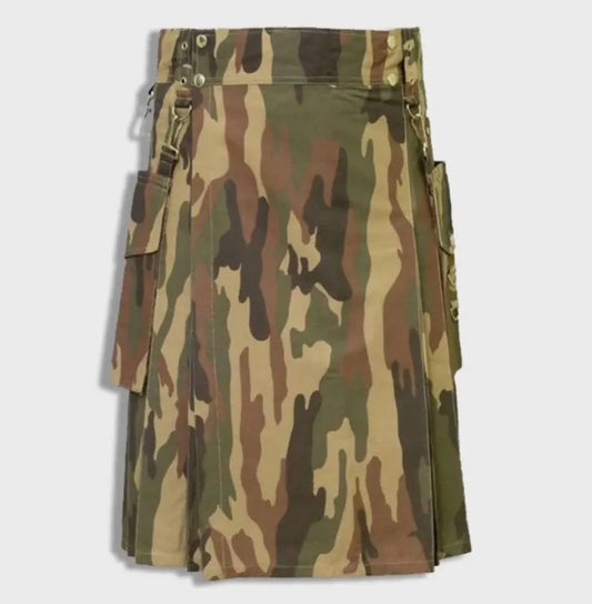 Scottish Tactical Utility Kilt For Men’s