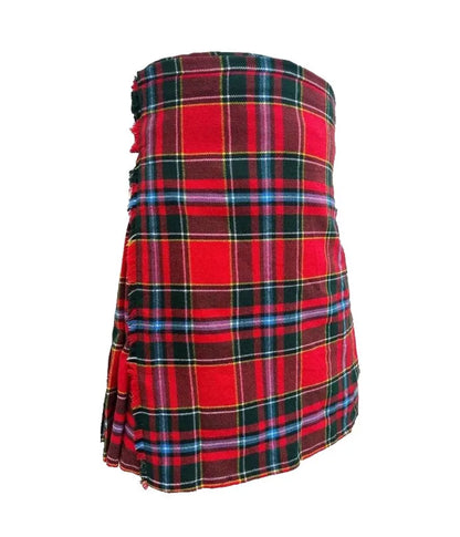 Scottish Men’s Drummond of Perth Midern Tartan Handmade Traditional 8 Yard Custom Kilts
