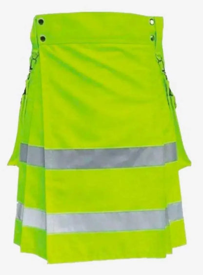 Scottish New Firefighter Utility Kilt For Men’s