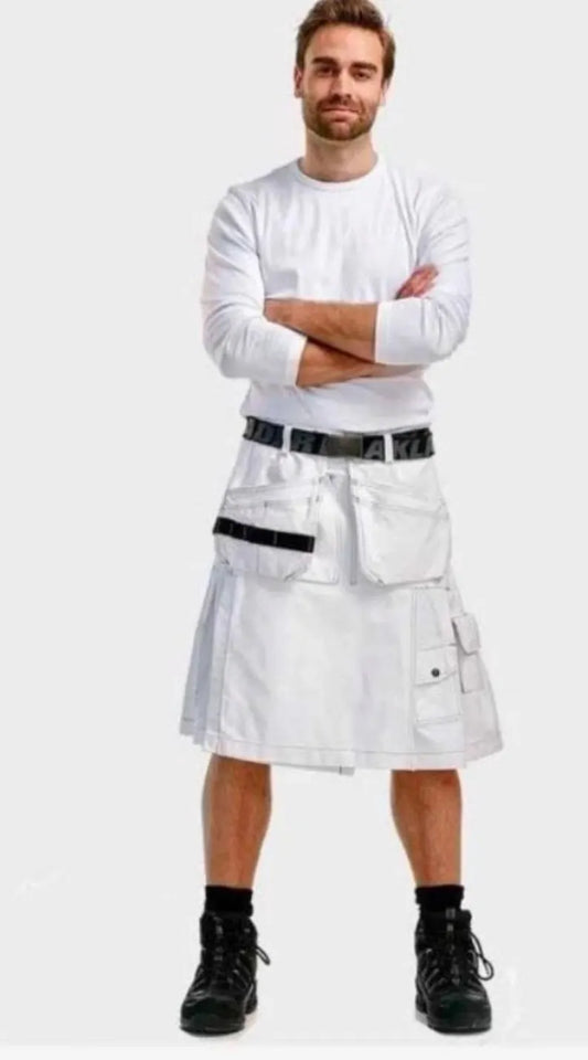 Scottish Carhartt Utility Kilt For Men’s