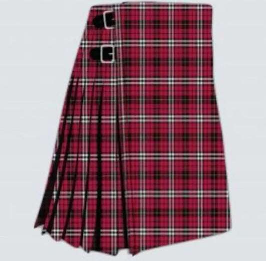 Scottish Little Tartan Kilt For Men Custom Handmade Traditional 8 Yard kilts