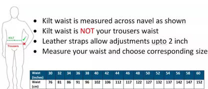 Scottish Khaki For Men With Four Pockets