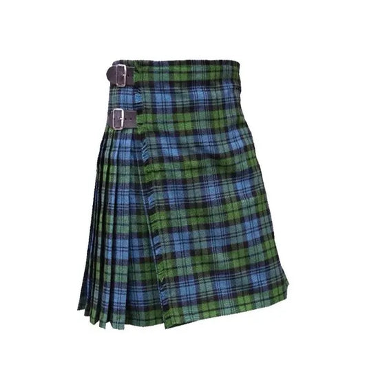 Scottish Campbell Tartan Kilt For Men Custom Kilt Handmade Traditional 8 Yard