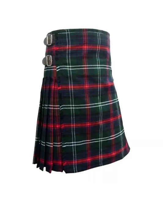 Scottish Sutherland Tartan Kilt For Men Custom Handmade Traditional 8 Yard kilts