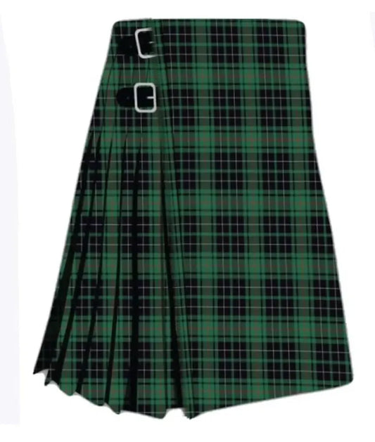 Scottish Macaulay Hunting Ancient Tartan Kilt For Men Custom Handmade Traditional 8 Yard kilts
