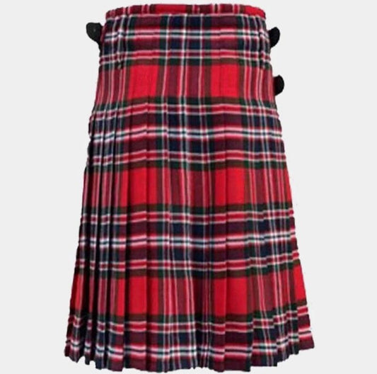 Scottish Macgsrlane Modern Tartan Kilt For Men Custom Handmade Traditional 8 Yard kilts
