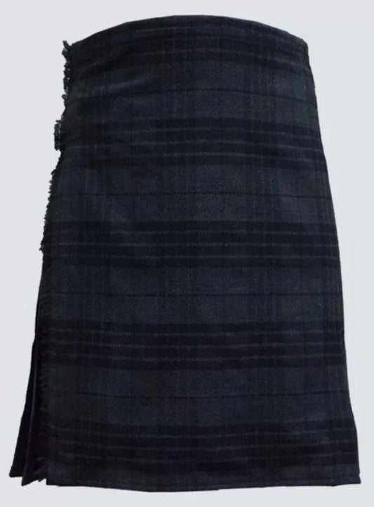 Scottish Night Watch Tartan Kilt For Men Custom Handmade Traditional 8 Yard kilts