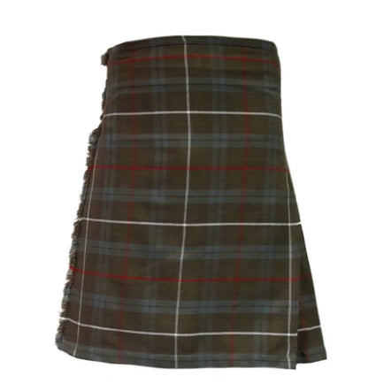 Scottish Fraser Weathered Tartan Kilt For Men Custom Handmade Traditional 8 Yard kilts