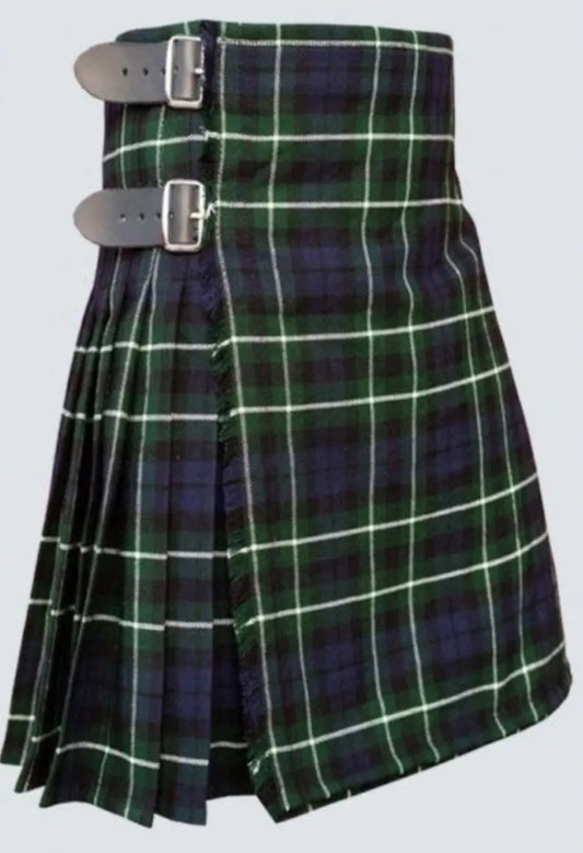 Scottish Graham Tartan Kilt For Men Custom Handmade Traditional 8 Yard kilts