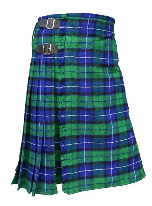 Scottish Freedom Tartan Kilt For Men Custom Handmade Traditional 8 Yard kilts