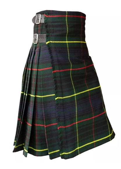 Scottish Hunting Stewart Tartan Kilt For Men Custom Handmade Traditional 8 Yard kilts