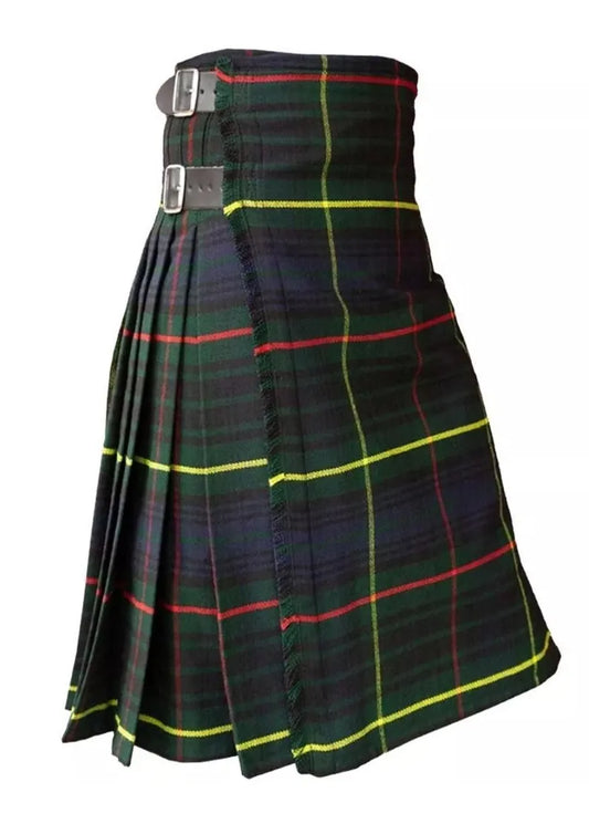 Scottish Hunting Stewart Tartan Kilt For Men Custom Handmade Traditional 8 Yard kilts