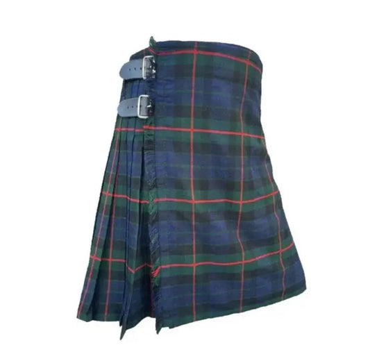 Scottish Gunn Tartan Modern Kilt For Men Custom Handmade Traditional 8 Yard kilts