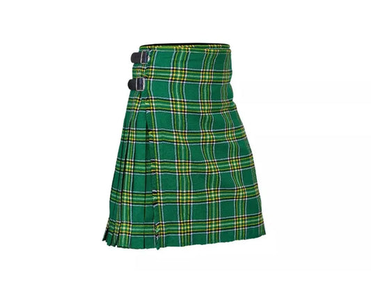 Scottish Irish National Tartan Kilt For Men Custom Handmade Traditional 8 Yard kilts