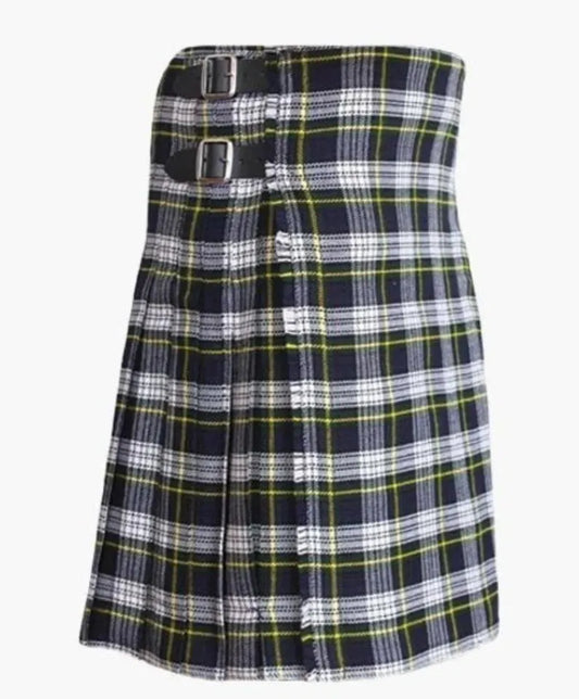 Scottish Dress Gordon Tartan Kilt For Men Custom Handmade Traditional 8 Yard kilts