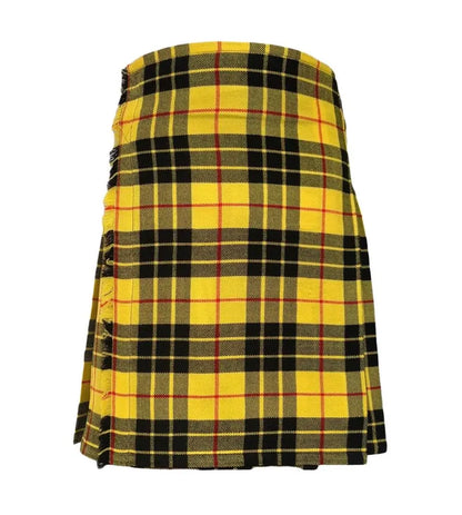 Scottish Macleod Of Lewis Tartan Kilt For Men Custom Handmade Traditional 8 Yard kilts