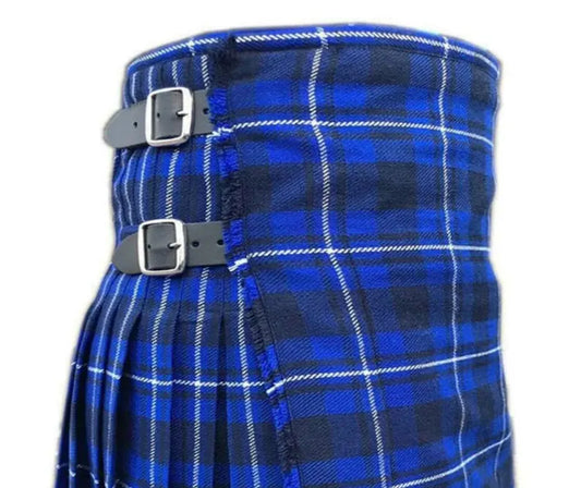 Scottish American Patriot Tartan Kilt For Men Custom Handmade Traditional 8 Yard kilts