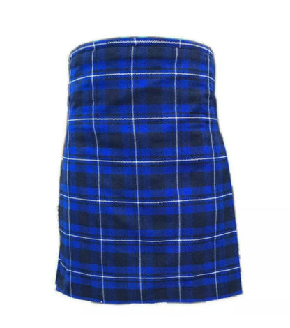 Scottish American Patriot Tartan Kilt For Men Custom Handmade Traditional 8 Yard kilts