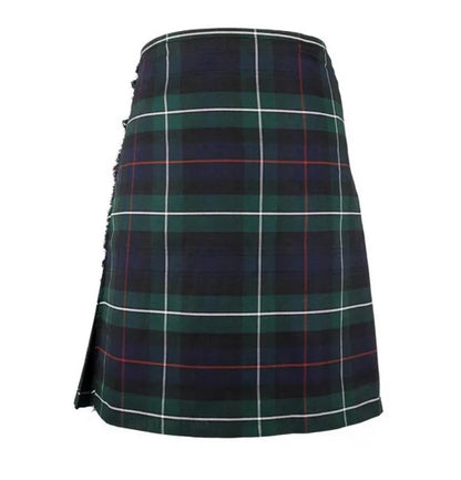 Scottish Mackenzie Tartan Kilt For Men Custom Handmade Traditional 8 Yard kilts
