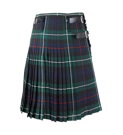 Scottish Mackenzie Tartan Kilt For Men Custom Handmade Traditional 8 Yard kilts