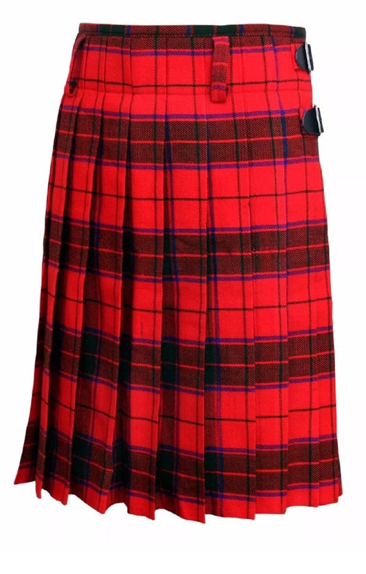 Scottish Rose Tartan Kilt For Men Custom Handmade Traditional 8 Yard kilts