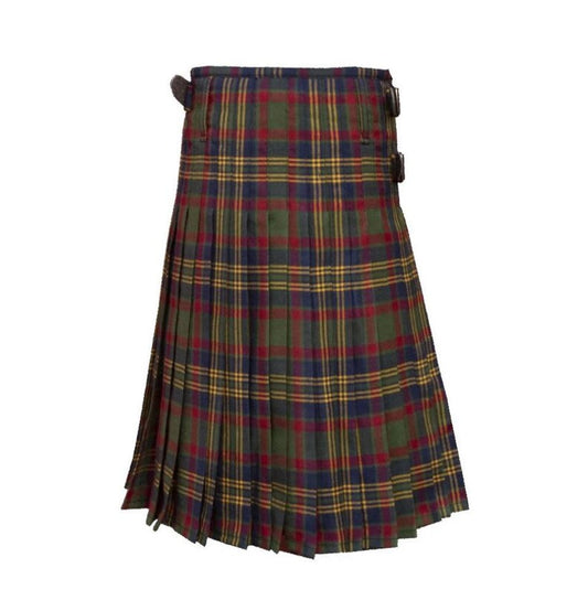 Scottish County Cork Tartan Kilt For Men Custom Handmade Traditional 8 Yard kilts