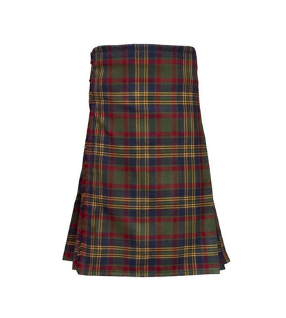 Scottish County Cork Tartan Kilt For Men Custom Handmade Traditional 8 Yard kilts