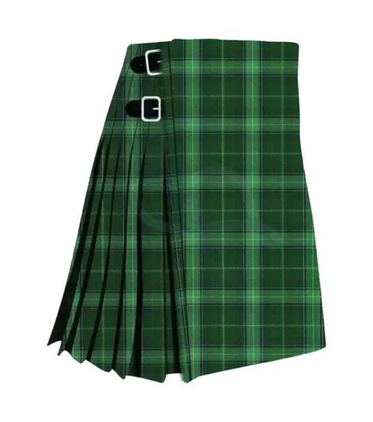 Scottish Welsh Tartan Kilt For Men Custom Handmade Traditional 8 Yard kilts
