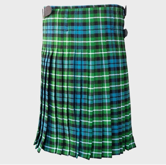 Scottish Graham Montrose Tartan Kilt For Men Custom Handmade Traditional 8 Yard kilts