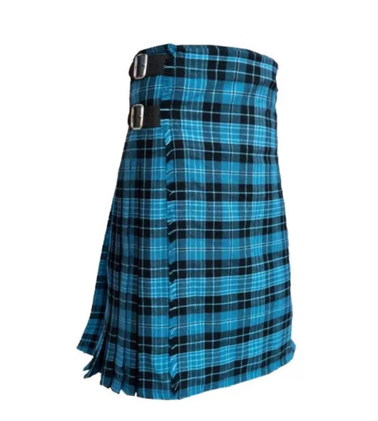 Scottish Clergy Ancient Kilt For Men Custom Handmade Traditional 8 Yard kilts