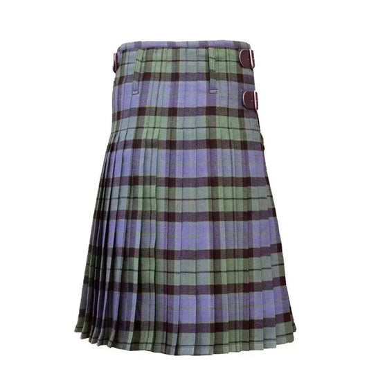 Scottish Mackay Ancient Tartan Kilt For Men Custom Handmade Traditional 8 Yard kilts