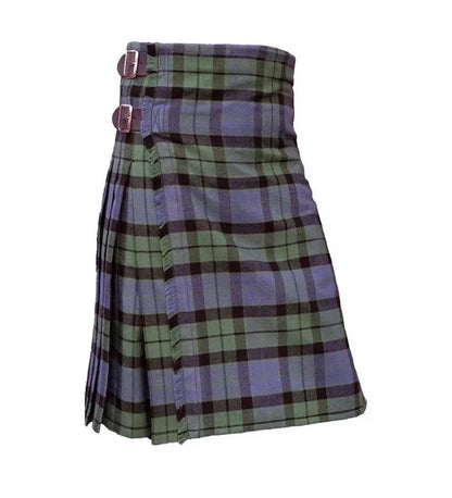 Scottish Mackay Ancient Tartan Kilt For Men Custom Handmade Traditional 8 Yard kilts