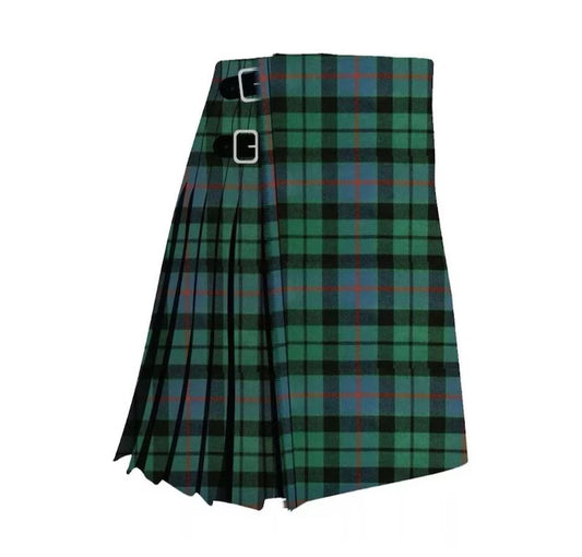 Scottish Smith Ancient Kilt For Men Custom Handmade Traditional 8 Yard kilts