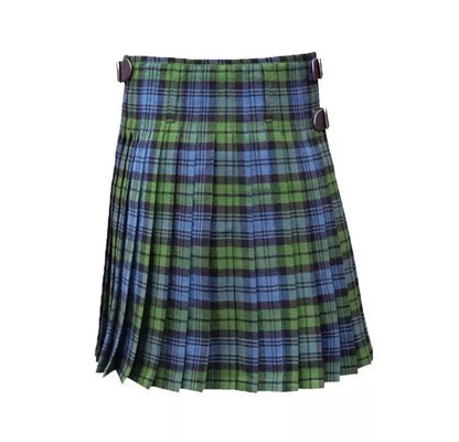 Scottish Campbell Tartan Kilt For Men Custom Kilt Handmade Traditional 8 Yard