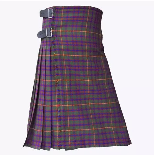 Scottish Hall Modern Tartan Kilt For Men Custom Handmade Traditional 8 Yard kilt