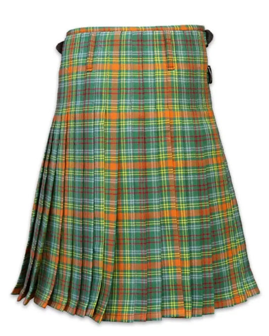 Scottish O’Brien Tartan Kilt For Men Custom Handmade Traditional 8 Yard kilt