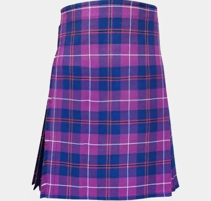 Scottish Glencoe Tartan Kilt For Men Custom Handmade Traditional 8 Yard kilts