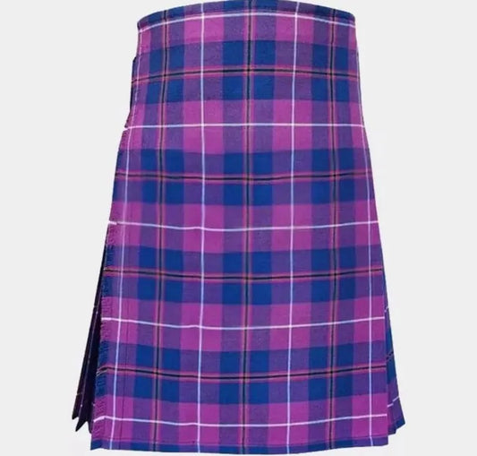 Scottish Glencoe Tartan Kilt For Men Custom Handmade Traditional 8 Yard kilts