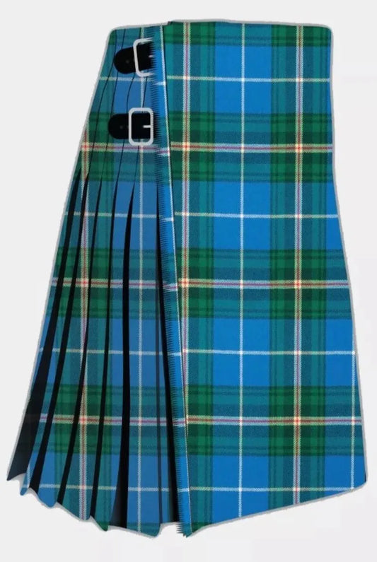 Scottish Clan Nova Scotia Tartan Kilt For Men Custom Handmade Traditional 8 Yard kilts